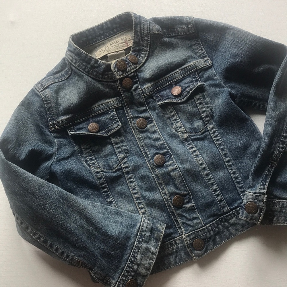 Ralph Lauren RL Naval Rez 4/4T denim Jacket
